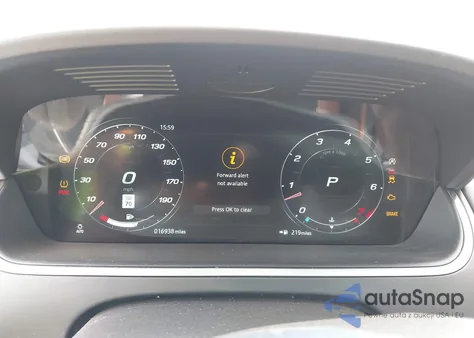 2023 Jaguar F-Type P450 R-Dynamic Awd Automatic z USA, uszkodzony, nr VIN SAJD81EE3PCK82603